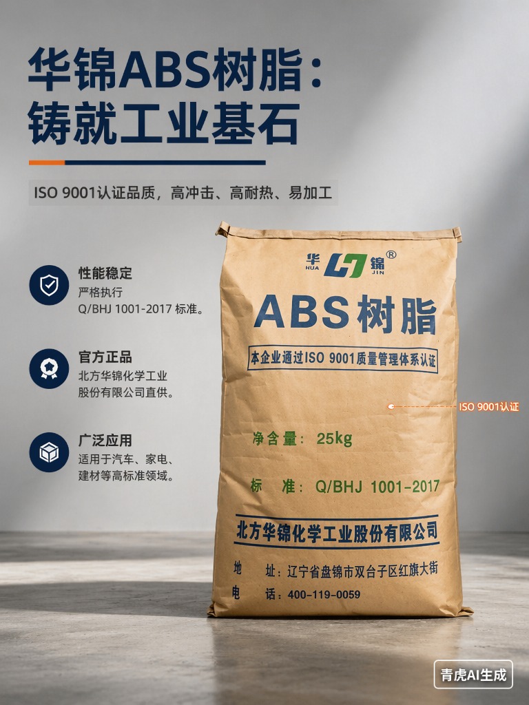 通用ABS 华锦化工 275注塑级高抗冲 机械零件电讯零件传动零件料