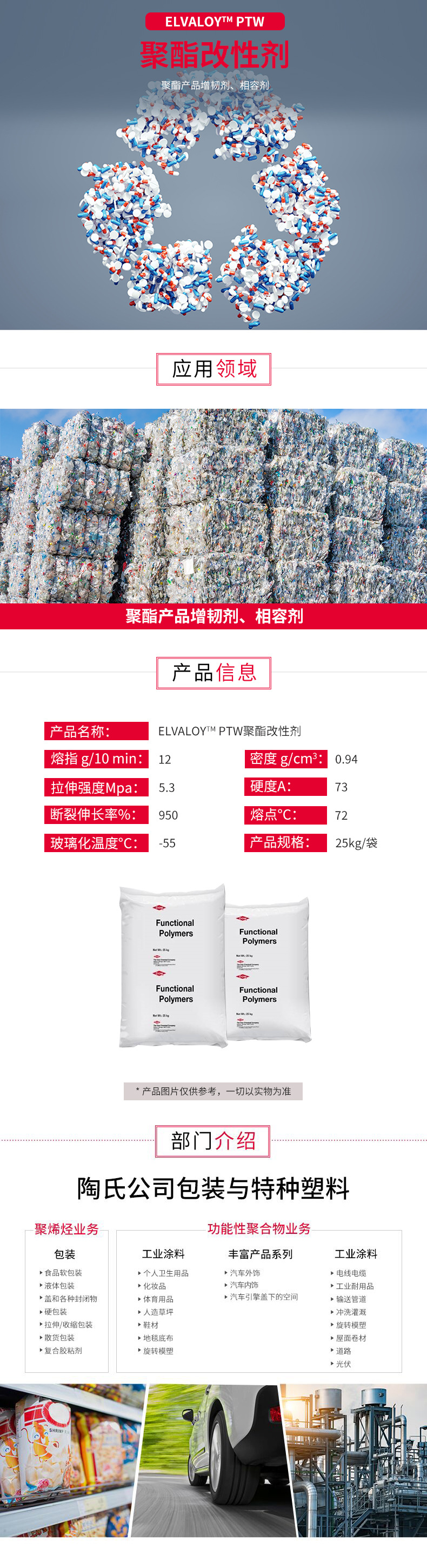 PTW聚酯改性剂